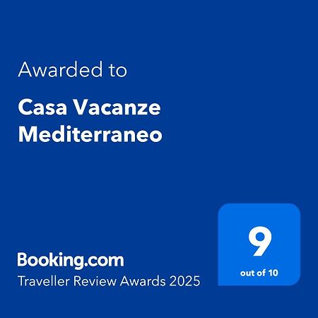 Casa Vacanze Mediterraneo Villa Tre Fontane Esterno foto
